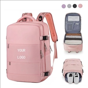 Travel Carry On Backpack With Shoe Pouch